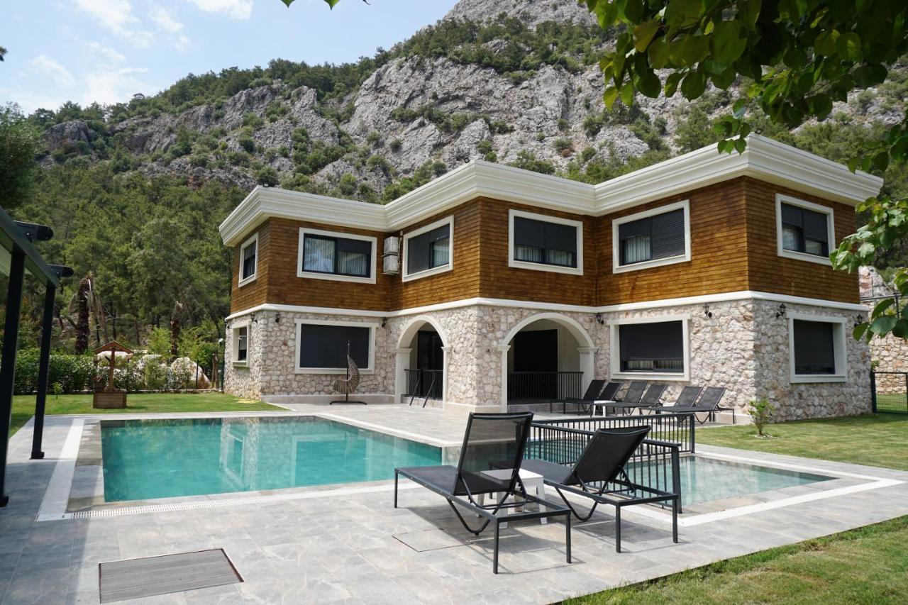 Silyan Villas Antalya Bagian luar foto