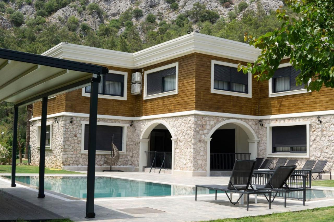 Silyan Villas Antalya Bagian luar foto